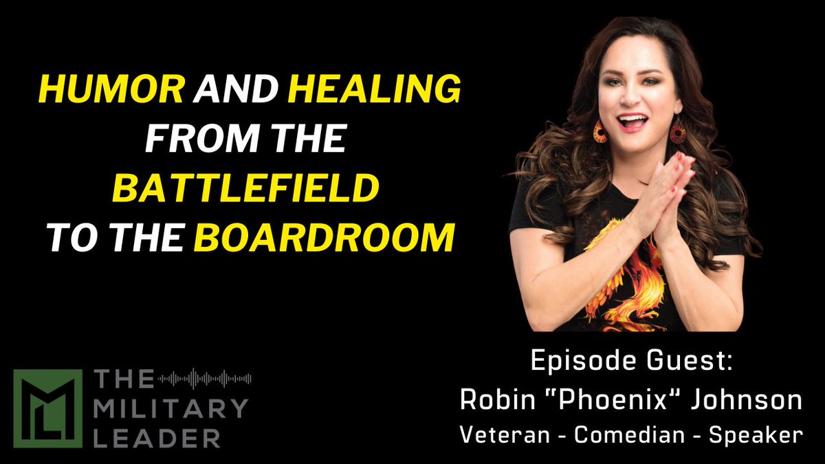 mil_LEADER's tweet image. Join me TODAY for a LIVE recording of The Military Leader Podcast with veteran, comedian, and leadership expert Robin Johnson! 🎤
📅 When: Monday, March 24 | 3:30 PM ET
🎥 Where: Live online at riverside.fm/studio/andrew-…