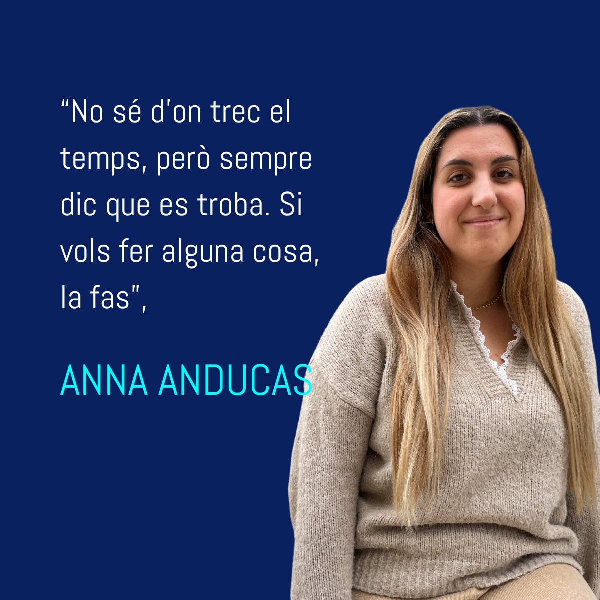 FullsEnginyeria's tweet photo. 🏀 Està a punt d’acabar el MUEI a l’@ETSEIB_UPC  i forma part de l’equip tècnic del 1r equip de noies del #Barça de Bàsquet. 

🩺 Ho explica planerament però la gesta d'Anna Anducas és gran: ha combinat estudis amb música, esport i lliçons de vida. 

https://t.co/1a4jurnlMz https://t.co/SnW7q1NuYn