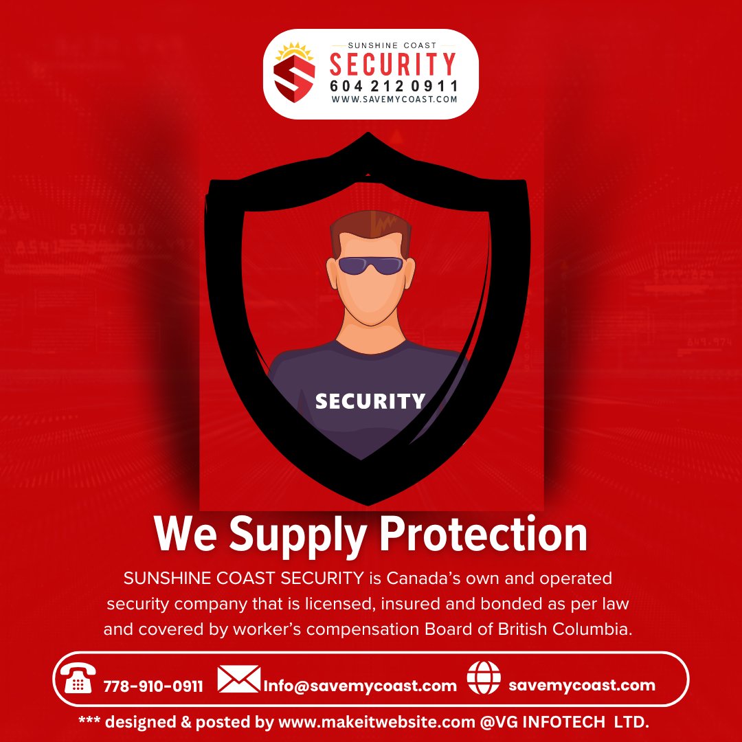 SUNSHINE COAST SECURITY tweet media