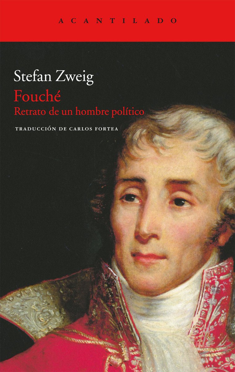 No ha sido la biografía de Zweig que más me ha gustado pero como siempre muy interesante. Fouché es el prototipo de todos los políticos actuales, sin ideales y dispuestos a todo cambio de chaqueta con objeto de poder estar en el poder.
#Pintolee