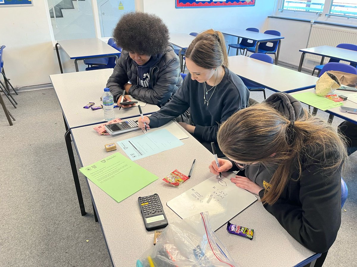 WKGS Mathematics Department tweet media