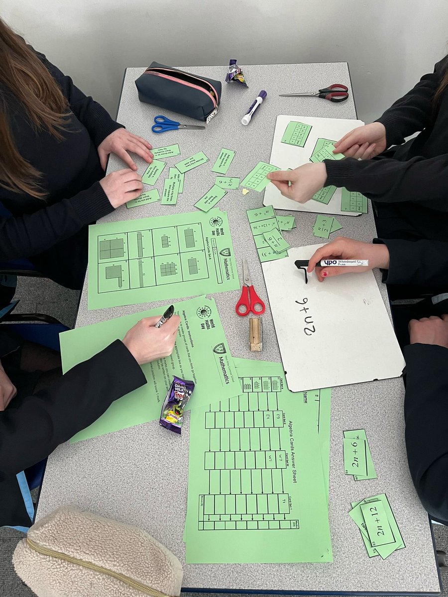 WKGS Mathematics Department tweet media