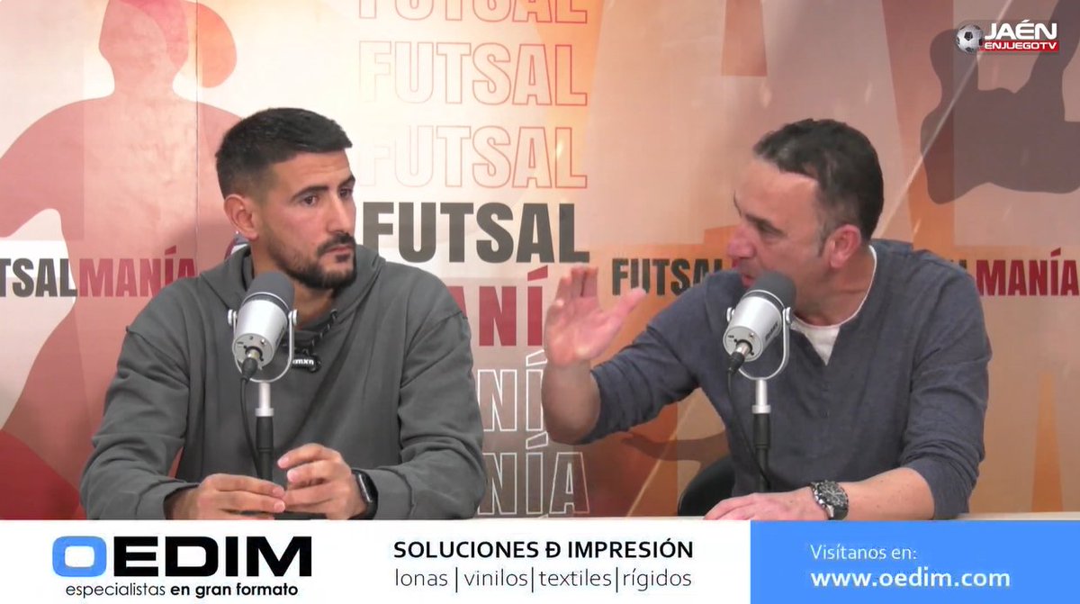 JaenEnJuego.com (@jaenenjuego) on Twitter photo 🚨LEMINE EN FUTSALMANÍA ‼
<a href="/leminee/">Alejandro lemine</a> como siempre sincero y honesto en Futsalmanía. Con él hemos analizado la Copa de España y hemos hablado de muchos temas...
👉No te lo pierdas, aquí: youtube.com/live/_GOShszds… 🚨LEMINE EN FUTSALMANÍA ‼
<a href="/leminee/">Alejandro lemine</a> como siempre sincero y honesto en Futsalmanía. Con él hemos analizado la Copa de España y hemos hablado de muchos temas...
👉No te lo pierdas, aquí: youtube.com/live/_GOShszds…