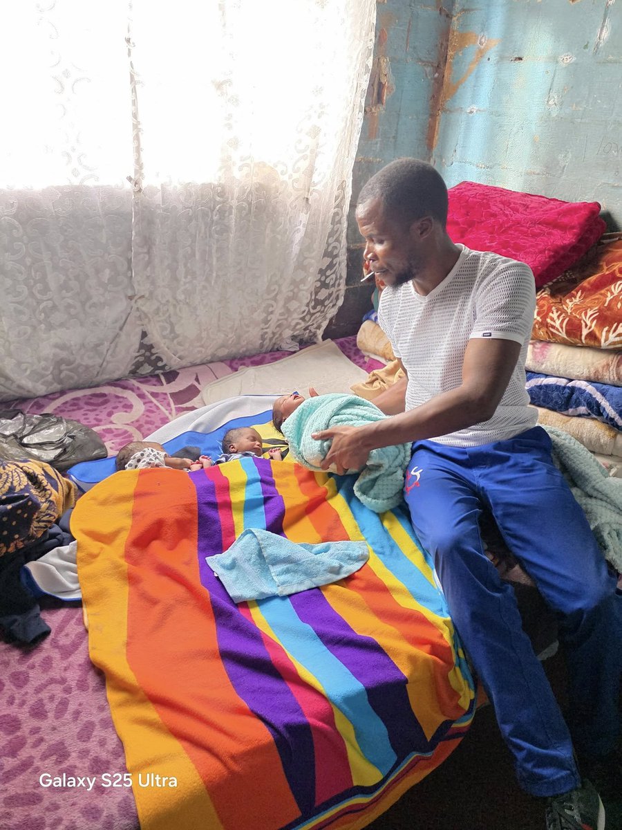 Urgent Help Needed 🙏

A mother of seven from Harare has given birth to triplets, but they have no baby clothes or essentials. The mother is unable to produce milk, and the father is currently unemployed.

Their firstborn, who is in Grade 7, has no funds for registration fees.