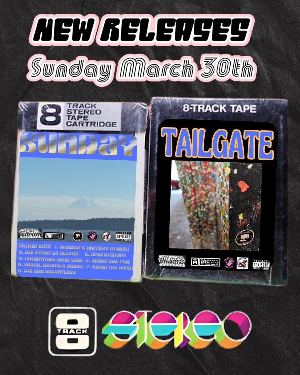 Come tailgate with the Relentless Ladies fam this Sunday before the match! #wearerelentless