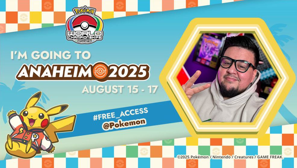 DarthVald0's tweet image. It looks like we get to run it back! 💪
Thanks @Pokemon for providing #Free_Access to the biggest #Pokemon event of the year!