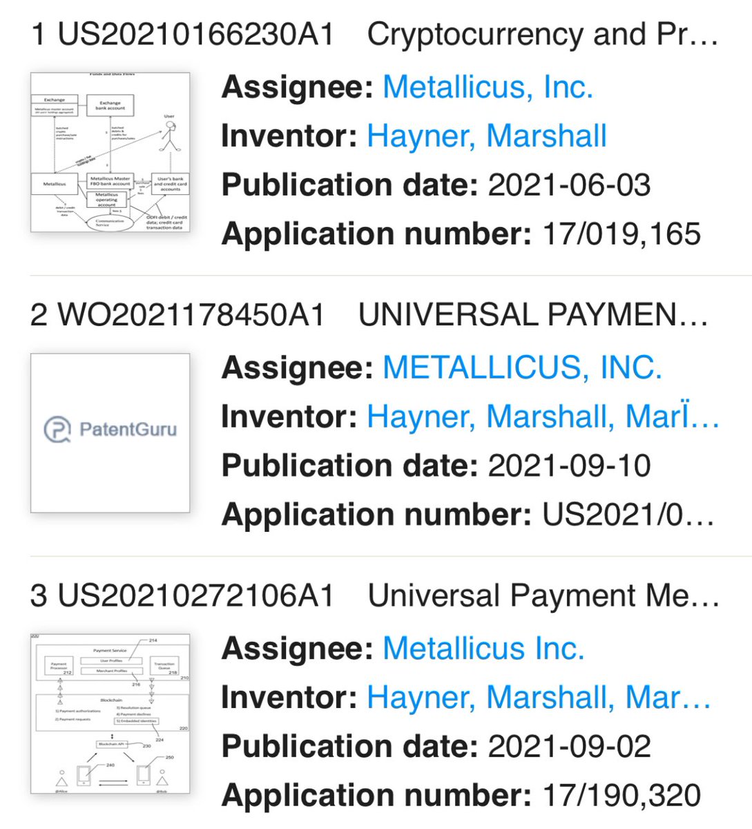 __slattboy__'s tweet image. In the patents @MarshallHayner call it “Universal payment messaging”