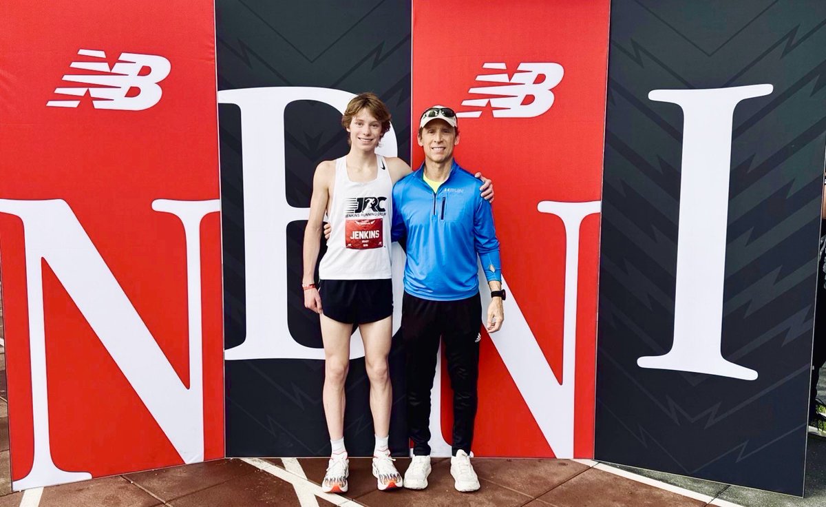 Grady Jenkins (@gradyajenkins) on Twitter photo Closed out my indoor season at New Balance Indoor Nationals with a PB of 4:16 in the Mile Championship. Looking forward to the big oval.
<a href="/thetrackatnb/">the TRACK at new balance</a>
<a href="/MidloHeritage/">Heritage HS</a>
#NBIndoorNationals Closed out my indoor season at New Balance Indoor Nationals with a PB of 4:16 in the Mile Championship. Looking forward to the big oval.
<a href="/thetrackatnb/">the TRACK at new balance</a>
<a href="/MidloHeritage/">Heritage HS</a>
#NBIndoorNationals