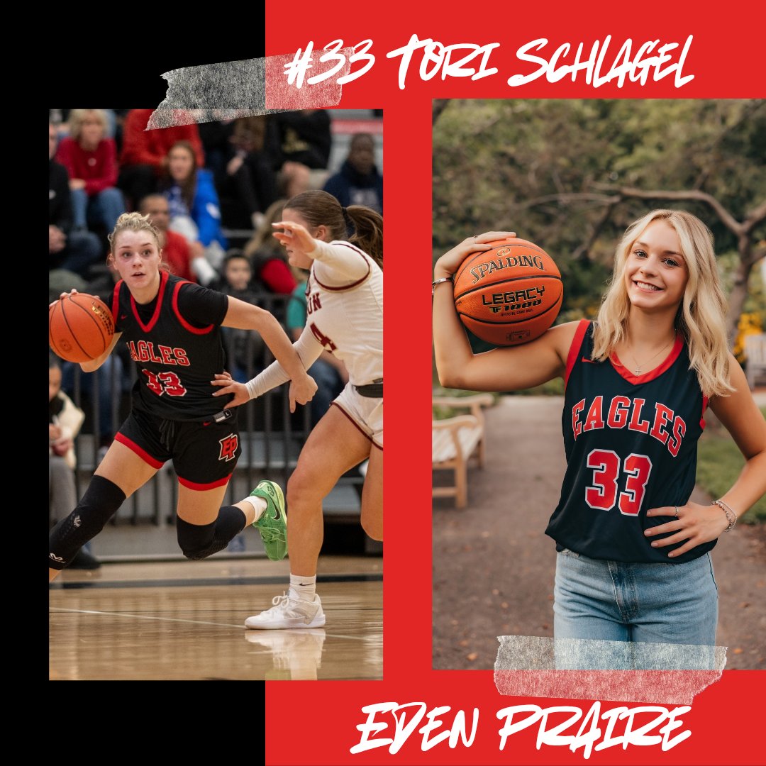 MGBCA AllStarSeries (@mngbballallstar) on Twitter photo Out of Eden Praire- Representing the Eagles- 5'9" Wing #33 Tori Schlagel. Tori is headed to the University of South Dakota next season to play for the Coyotes. Congrats <a href="/SchlagelTori/">Tori Schlagel</a> in being named a 4A All-Star! <a href="/EPGirlsHoops/">EPHS Girls Basketball</a> <a href="/SDCoyotesWBB/">South Dakota Women’s Basketball</a> Out of Eden Praire- Representing the Eagles- 5'9" Wing #33 Tori Schlagel. Tori is headed to the University of South Dakota next season to play for the Coyotes. Congrats <a href="/SchlagelTori/">Tori Schlagel</a> in being named a 4A All-Star! <a href="/EPGirlsHoops/">EPHS Girls Basketball</a> <a href="/SDCoyotesWBB/">South Dakota Women’s Basketball</a>