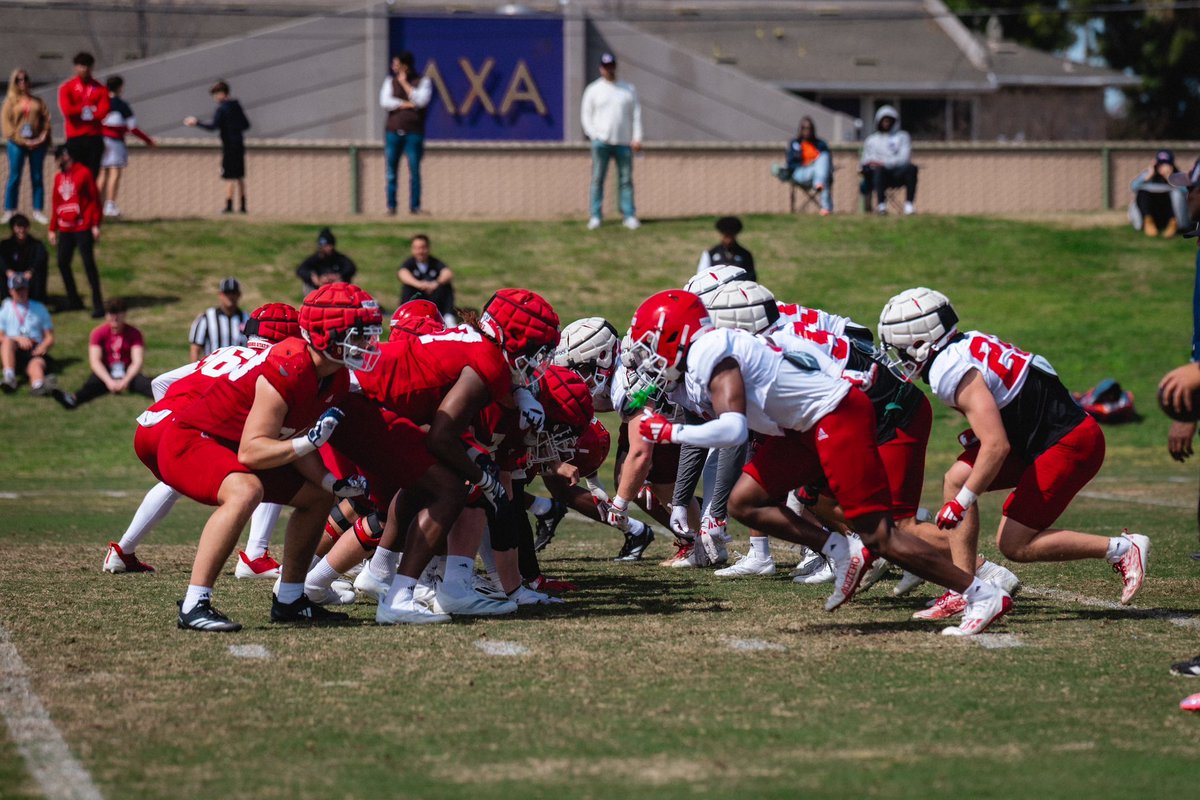 Coach_Entz's tweet image. Week #3 of Spring Ball

#ToughnessWins #RNME #IncrementalGains