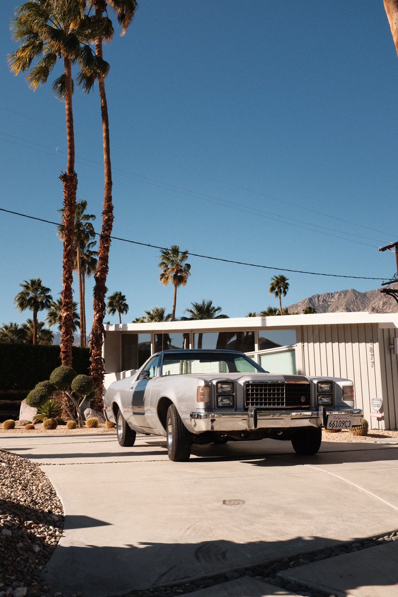 Some sweet Palm Springs rides, shot on my X100F