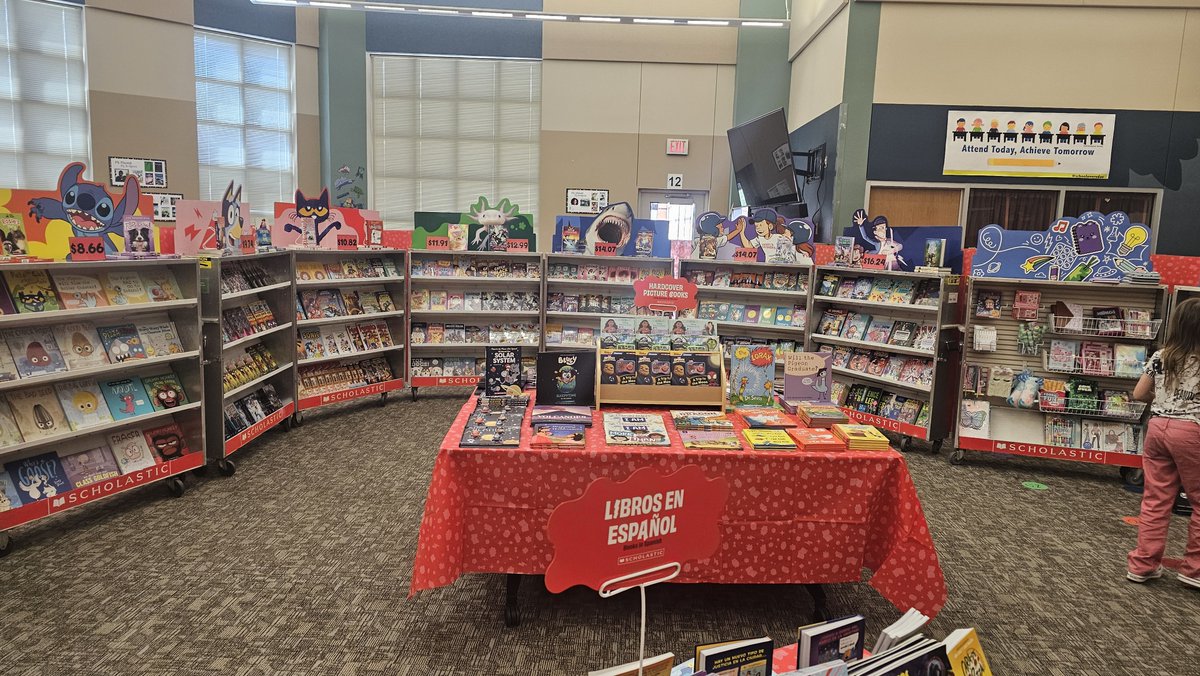 DragonsDean's tweet photo. "The Book Fair is finally here! 🎉 Join us on Thursday, March 27th, at 5:00 PM to shop the Book Fair with your child and explore amazing resources and vendors who have partnered with Dean Highland. Don't miss this fantastic event!"

#LeadForResults #wacoISD https://t.co/tsmEg9IbeO