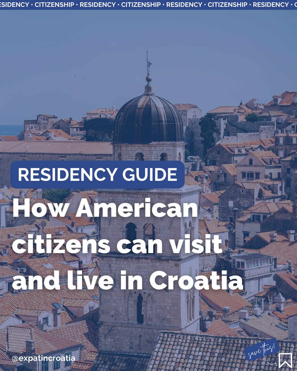 If you are an American citizen wanting to visit Croatia or live here long-term, we’ve made a detailed guide outlining the different options available.

expatincroatia.com/american-citiz…

#americansabroad #croatiafulloflife #expatincroatia #expat