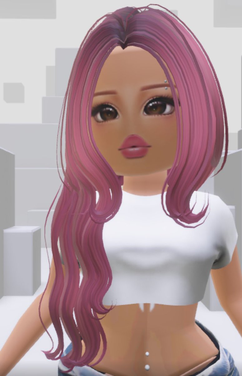 PomsPeeps's tweet image. Gorgeous hair and colors by @vueaes !! #ROBLOX