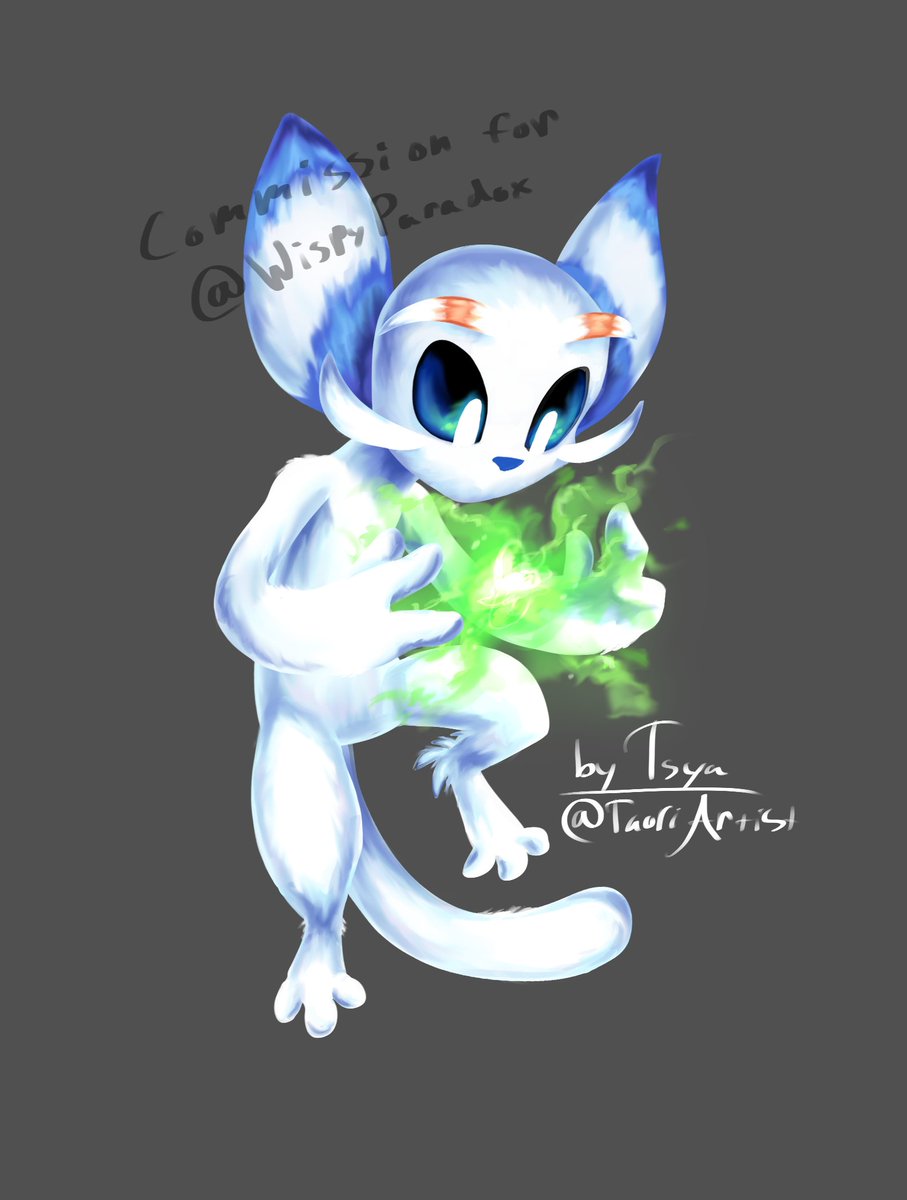Tsya (@taoriartist) on Twitter photo heyyy, here comes a commission for <a href="/WispyParadox/">WispyParadox</a>!
thanks for your commission buddy, i like yur lil blue spirit 🌚✨
He is a healing kind, love those heyyy, here comes a commission for <a href="/WispyParadox/">WispyParadox</a>!
thanks for your commission buddy, i like yur lil blue spirit 🌚✨
He is a healing kind, love those