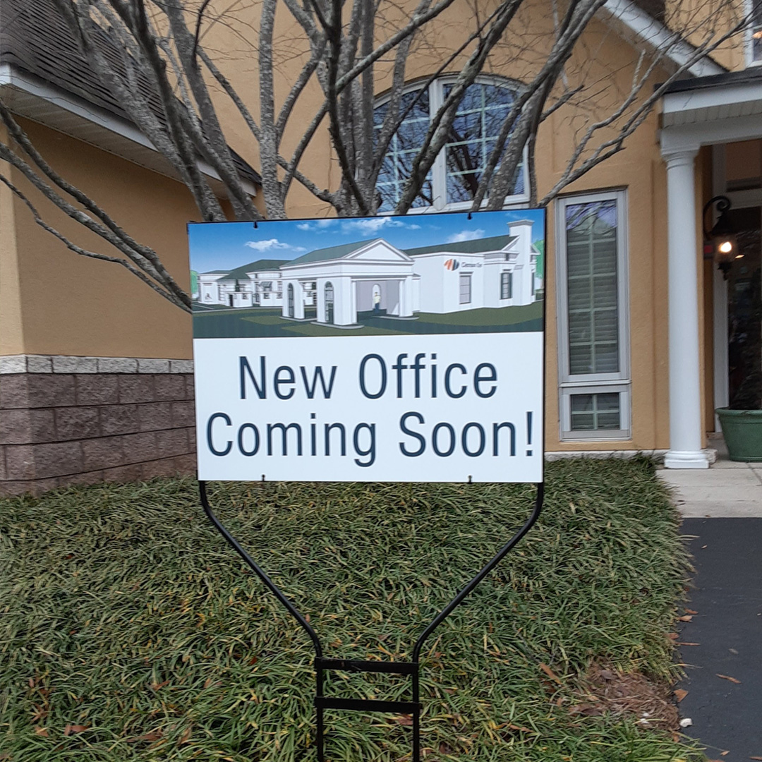 Custom yard signs are a great way to share important news—whether you're opening a new office, promoting an event, or advertising a service. Let Signarama help you create eye-catching designs that stand out! #Signarama #YardSigns #BusinessSigns
signarama.com/products/yard-…