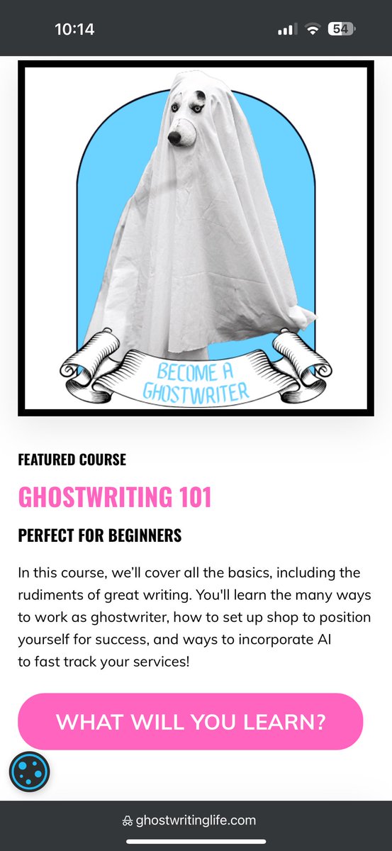 Mary Ghostwriting tweet media