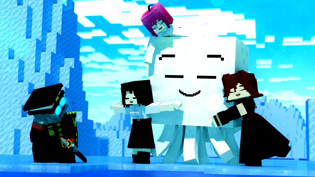 CaptainSpeerit's tweet image. After Minecraft Live #MinecraftLIVE #Minecraft #MinecraftArt #happyghast #mineimator