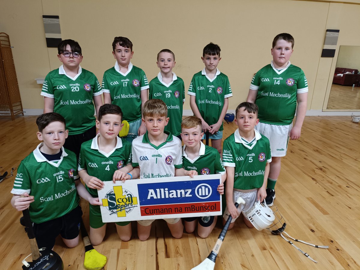 Green & White Publications (@limerickgaazine) on Twitter photo South champions <a href="/ScoilMocheallog/">Scoil Mocheallóg Kilmallock</a> put in a great display at today's Cumann na mBunscol indoor hurling finals <a href="/AllianzIreland/">Allianz Ireland</a> #AllianzCNMB <a href="/KilmallockGAA/">Kilmallock GAA</a> <a href="/cnambnaisiunta/">Cumann na mBunscol</a> <a href="/southlimkgaa/">South Limerick GAA</a> South champions <a href="/ScoilMocheallog/">Scoil Mocheallóg Kilmallock</a> put in a great display at today's Cumann na mBunscol indoor hurling finals <a href="/AllianzIreland/">Allianz Ireland</a> #AllianzCNMB <a href="/KilmallockGAA/">Kilmallock GAA</a> <a href="/cnambnaisiunta/">Cumann na mBunscol</a> <a href="/southlimkgaa/">South Limerick GAA</a>