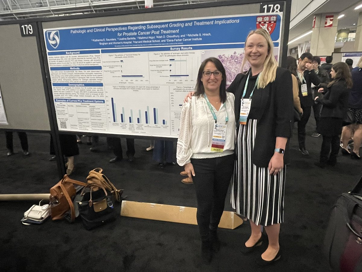 Michelle_Hirsch (Donovan) (@michelledunno17) on Twitter photo Proud of our <a href="/BWHPath/">Brigham and Women's Pathology</a> GU pathology fellows - Jessica Williams and <a href="/KatieSaundersDO/">Katie Saunders, DO</a>, and all their hard work on their research projects! <a href="/GU_Path_Society/">GU Pathology Society (GUPS)</a> #uscap #gurocks #prostate #testis 🔬 Proud of our <a href="/BWHPath/">Brigham and Women's Pathology</a> GU pathology fellows - Jessica Williams and <a href="/KatieSaundersDO/">Katie Saunders, DO</a>, and all their hard work on their research projects! <a href="/GU_Path_Society/">GU Pathology Society (GUPS)</a> #uscap #gurocks #prostate #testis 🔬