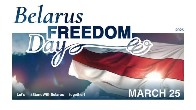 Statement by Senator Giulio Terzi (FdI) Chairman of the Senate Committee on EU Policies on Belarus Freedom Day
On 25 March 1918, the Belarusian People's Republic declared independence from Russia, signalling a determination to take a separate path from Russia. Today, in light of