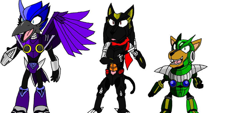 YamiNetto_0's tweet image. QRT with examples of improvement

2012 vs 2024 comparison of the Adelheid Reploid Brothers; Shade Panther, Sonic Bluejay &amp;amp; Drill Mole

#megamanx #reploid #maverickhunter #ロックマンX