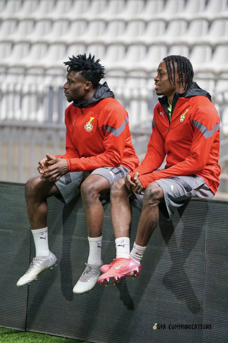 _ExtraTime_'s tweet photo. #OpponentWatch⚠️:
Madagascar come into this one at the back of a convincing result against CAR.
With that and the fact that there’s been little to separate these two sides H2H in mind, the #Blackstars will be cautious of threats like 𝐖𝐚𝐫𝐫𝐞𝐧 𝐂𝐚𝐝𝐝𝐲 and Rayan.
#FIFAWCQ https://t.co/WuKQIWkjmt