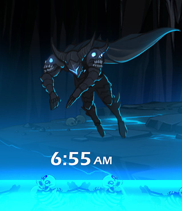 How I start my day in the underworld 🤌