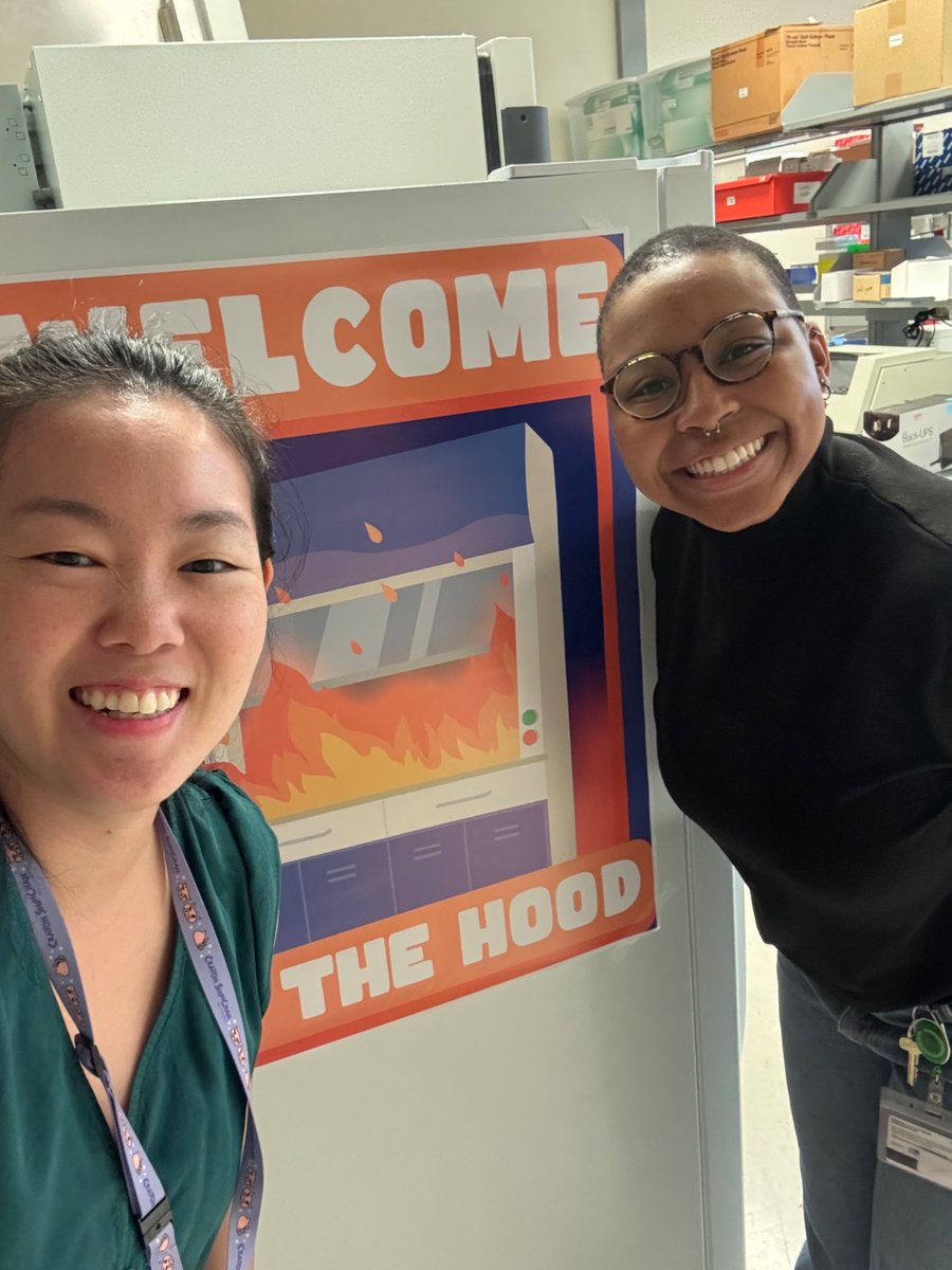 Yea Ji Jeong (@yeajijeong) on Twitter photo I’m so thrilled to welcome amazing Gabriella Alexander to Jeong lab! She hails from Kelly Meiklejohn’s lab and now we are excited to explore the world of pathology and cancer genomics in dogs and cats! 🐕🐈
Welcome to the hood!
<a href="/CVMResearch/">NCSU CVM Research</a> #happydancing I’m so thrilled to welcome amazing Gabriella Alexander to Jeong lab! She hails from Kelly Meiklejohn’s lab and now we are excited to explore the world of pathology and cancer genomics in dogs and cats! 🐕🐈
Welcome to the hood!
<a href="/CVMResearch/">NCSU CVM Research</a> #happydancing