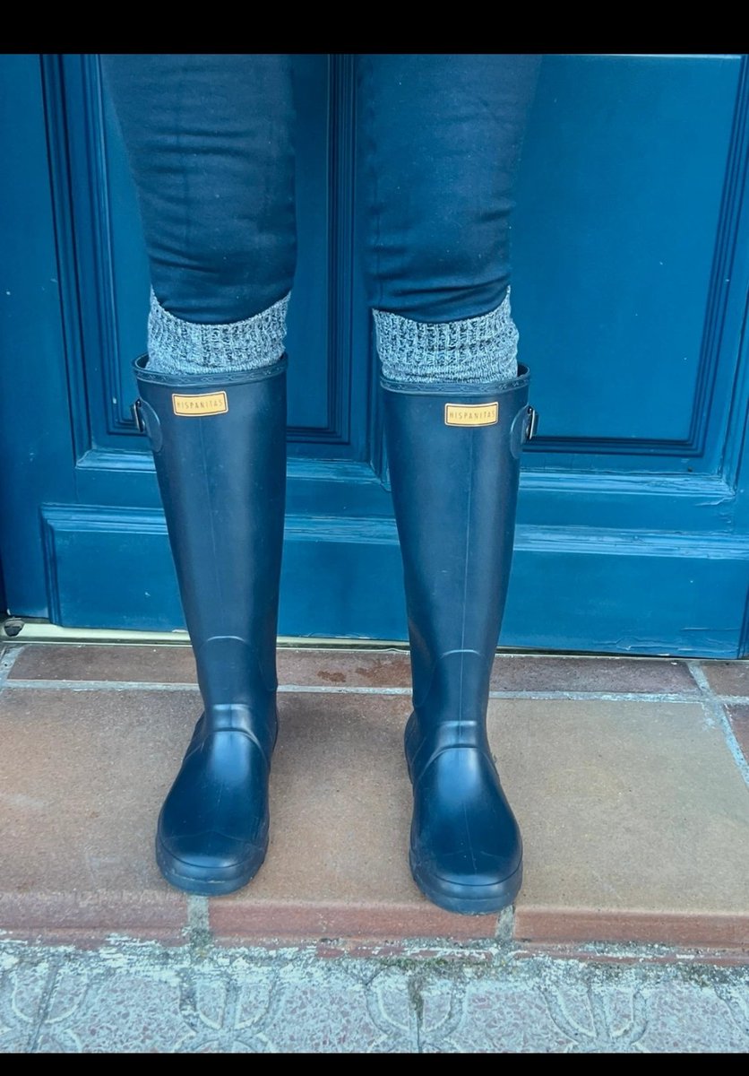 Wellies 💙 Hispanitas