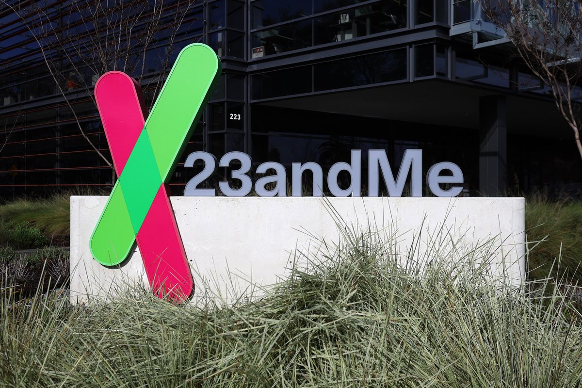KriegerLaw's tweet photo. #FamilyLaw Alert: (#paternity, #privacy, #ancestry) If you are one of many people who willingly sent your DNA to #23andMe (against your attorney's advice) today might be a good time to delete your genetic data in their system - before it is up for bid. https://t.co/rdGtLooy4U https://t.co/1ZwarZxafW