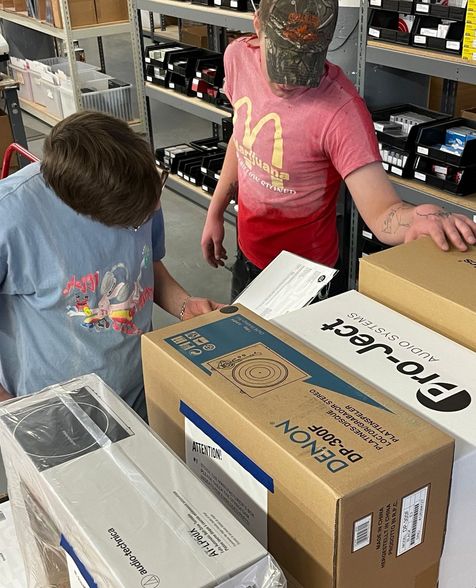 TurntableLab's tweet photo. #ttlsetup https://t.co/onWqsojffY