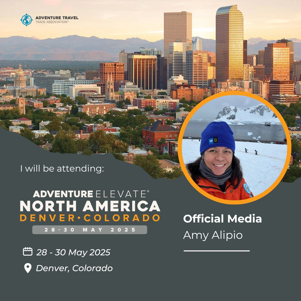 amytravels's tweet image. DM me if you are attending or are in Denver and can meet up! #aena25 #visitdenver #adventureelevate #atta