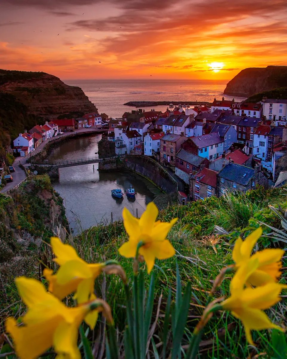 gillescolibri's tweet image. Staithes, United Kingdom 🇬🇧