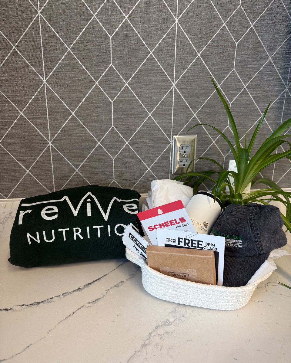 Happy We Love Our Students Week!
Day 1 Wellness Basket Giveaway

This week, we will be giving away five baskets to five lucky Nistler Students! 

Head to @undbiz on Instagram to find out how you can win! 💚

#UNDbiz #UNDproud