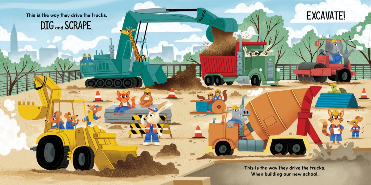 Sleeping Bear Press (@sleepingbearbks) on Twitter photo From construction workers to tradespeople, everyone pitches in to build a school in this silly read-aloud that will have readers giggling from page to page! 🏫👷♀️
“This is the Crew that Builds Our School,” by <a href="/sfellores1/">Sherry Fellores</a> is out now at tinyurl.com/3s93bfx2 From construction workers to tradespeople, everyone pitches in to build a school in this silly read-aloud that will have readers giggling from page to page! 🏫👷♀️
“This is the Crew that Builds Our School,” by <a href="/sfellores1/">Sherry Fellores</a> is out now at tinyurl.com/3s93bfx2