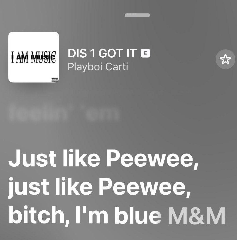 fawkug's tweet image. CRAZY reference by Playboi Carti on "DIS 1 GOT IT" 🔵🔥

And y'all say he ain't got bars 😮‍💨