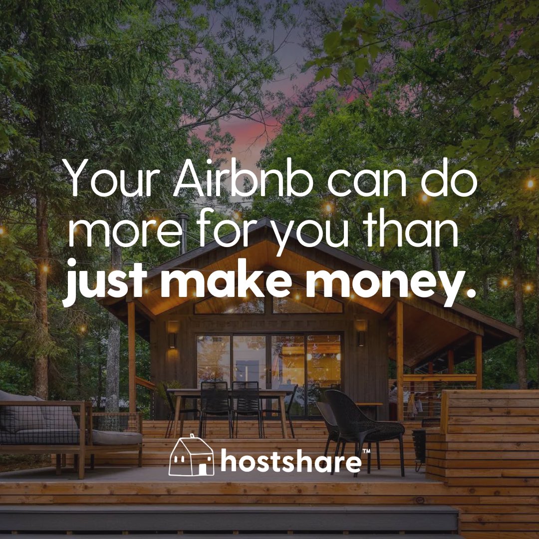 It’s true 👇🏼 

Airbnb hosts are saving thousands of dollars by sharing just a few of their last minute, vacant nights. 

Sandy just saved about $800 on her #hostshare stay in #cailfornia

“We really enjoyed our first experience with Hostshare! Our stay in Lake Arrowhead was