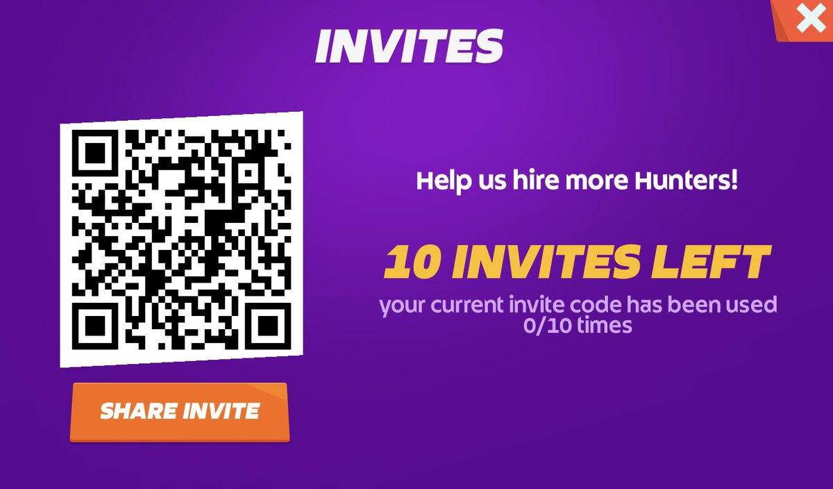 GaiaPKMN's tweet photo. Ok that last one was gone quick so 10 more invites to @joinmoco 🔥

Click this link to accept the invite to become a monster hunter in https://t.co/ohdvlNZKCQ with me or scan the QR code! moco supercell code ✌️ https://t.co/ogdK7gtR5j https://t.co/Gk4rXGjaGW
