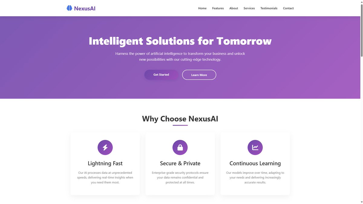 KuittinenPetri's tweet photo. Anthropic and OpenAI are in trouble. DeepSeek V3 0324 update, which just dropped, is really cooking. It creates beautiful HTML5, CSS and front ends easily & for free. Here is the prompt:
Create a great-looking responsive front page for AI company. Include everything in one HTML5 file.

See screen shots for the mind-blowing result. Yes, all that images, including user stories and their faces and everything was done with that one prompt.

DeepSeek V3 0324 is the best non-reasoning model from DeepSeek and generally better suited for creative writing tasks, but now also to make HTML5 + CSS + front ends than R1. The resulting code for the above prompt was 958 lines in total, but it actually implemented an interactive web site, including all the images. And the result is mobile friendly as well.

The model is available for download, via API and via chat dot deepseek dot com.