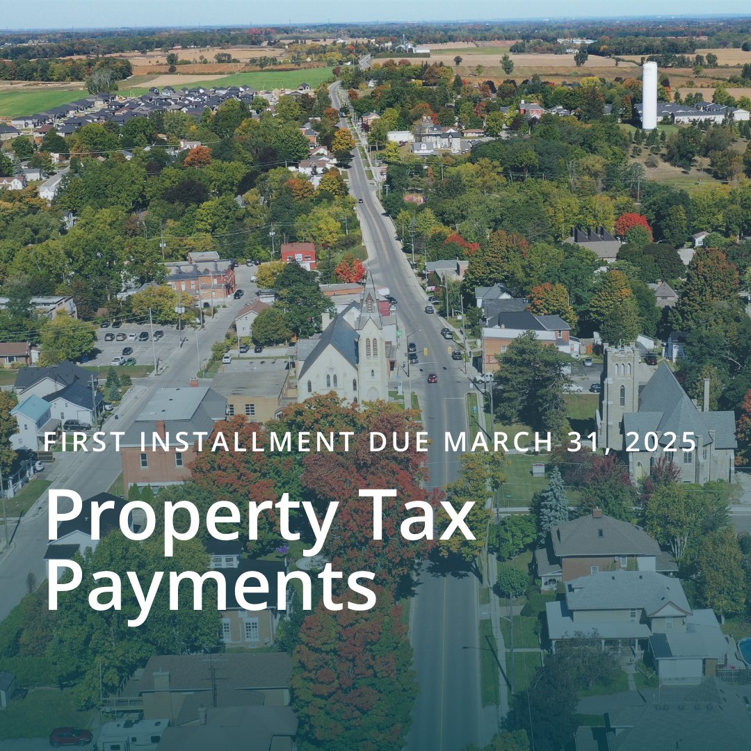 📢 Reminder, Norfolk County! 📢
The first interim levy installment is due on Monday, March 31, 2025. 
To learn more about payment options, due dates, rates, and fees or for information on how to sign up for Pre-authorized Payments, go to norfolkcounty.ca/PAP.