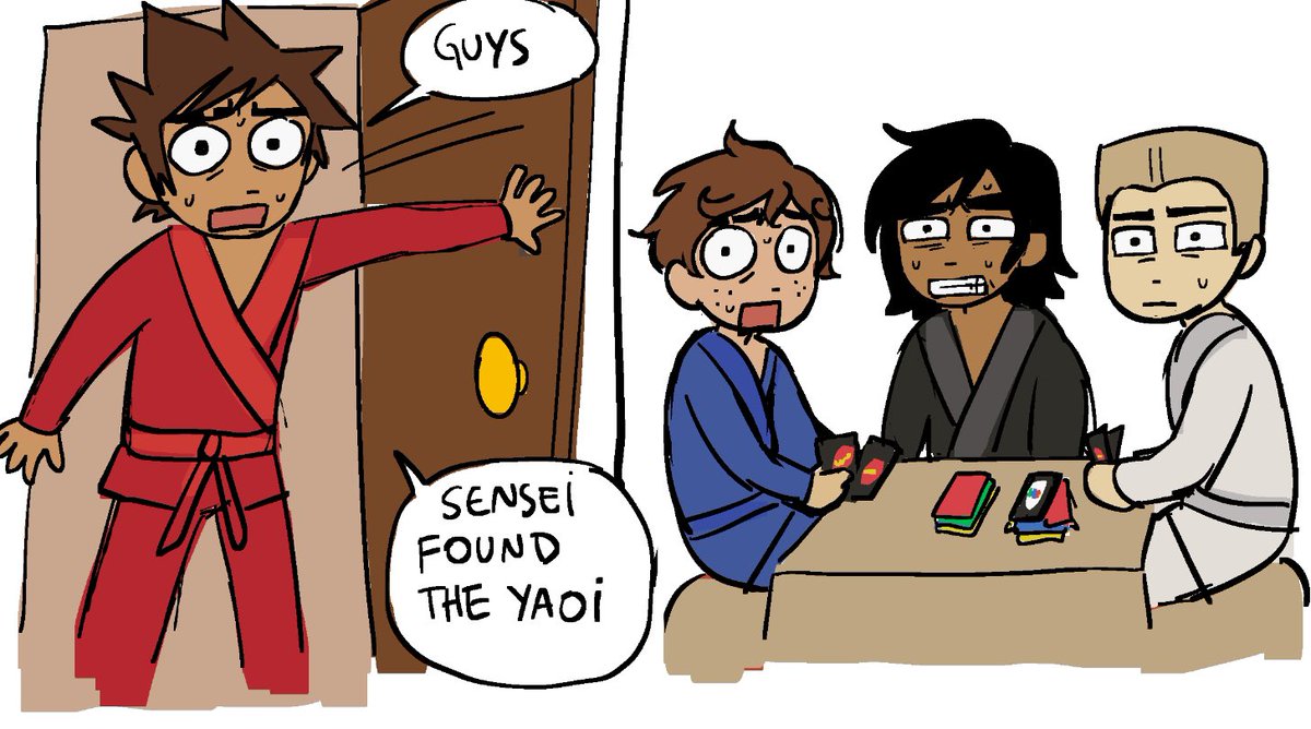 og ninja doodle from forever ago #ninjago #ninjagotwt