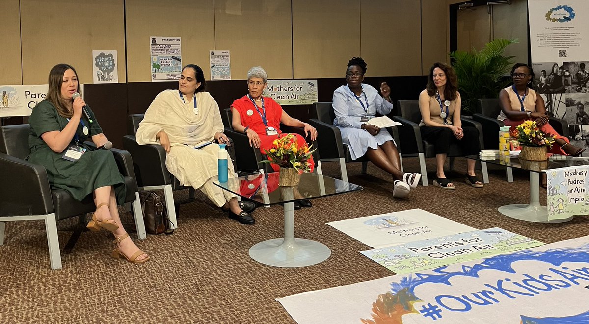 Marit Viktoria Pettersen (@maritvp) on Twitter photo Mothers for clean air at the Opening day of the 2nd <a href="/WHO/">World Health Organization (WHO)</a> Conference of Air Pollution and Health in Cartagena- fighting for clean air for the survival of their children in polluted cities around the world #CleanAirForHealth #cleanAirForAll <a href="/BhavreenMK/">Bhavreen Kandhari</a> <a href="/EllaRobertaFdn/">Rosamund Adoo-KD CBE FBSA</a> Mothers for clean air at the Opening day of the 2nd <a href="/WHO/">World Health Organization (WHO)</a> Conference of Air Pollution and Health in Cartagena- fighting for clean air for the survival of their children in polluted cities around the world #CleanAirForHealth #cleanAirForAll <a href="/BhavreenMK/">Bhavreen Kandhari</a> <a href="/EllaRobertaFdn/">Rosamund Adoo-KD CBE FBSA</a>