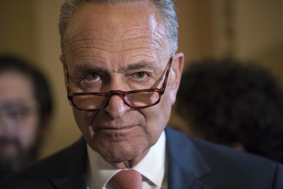 🚨BREAKING:

Should Chuck Schumer go to prison?

YES or NO?