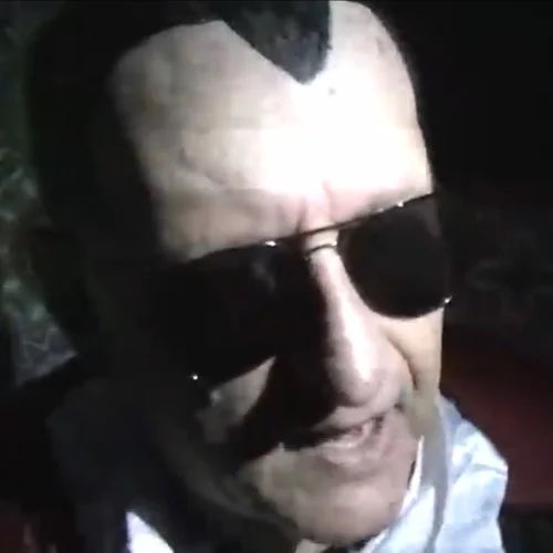 “I have an Oedipal complex with myself”