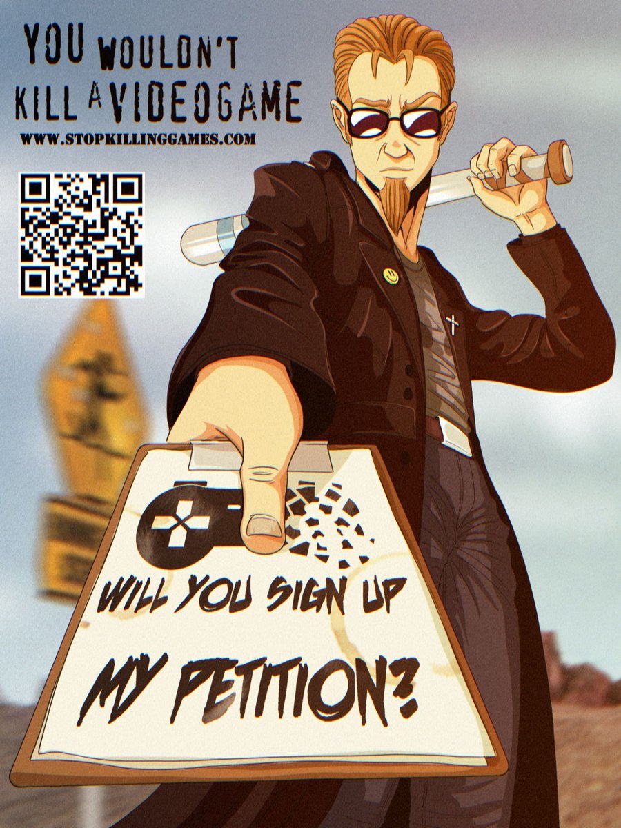Remember to sign the petition!

Art by Khvostya