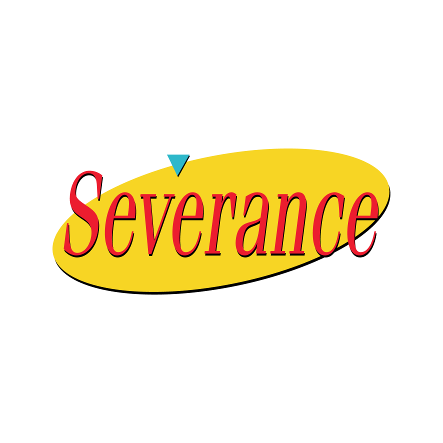 Muy buena la estética de Severance, estoy para unas remeras