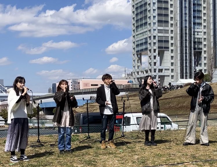 ✈️出演報告🧳

私たちは3月20日(木)に行われた
『50Fes2025
　〜100大学合同サークルライブ〜』
に出演しました🙌
初めての道外も新曲の初披露も
楽しみ尽くした遠征でした、
ありがとうございました！！