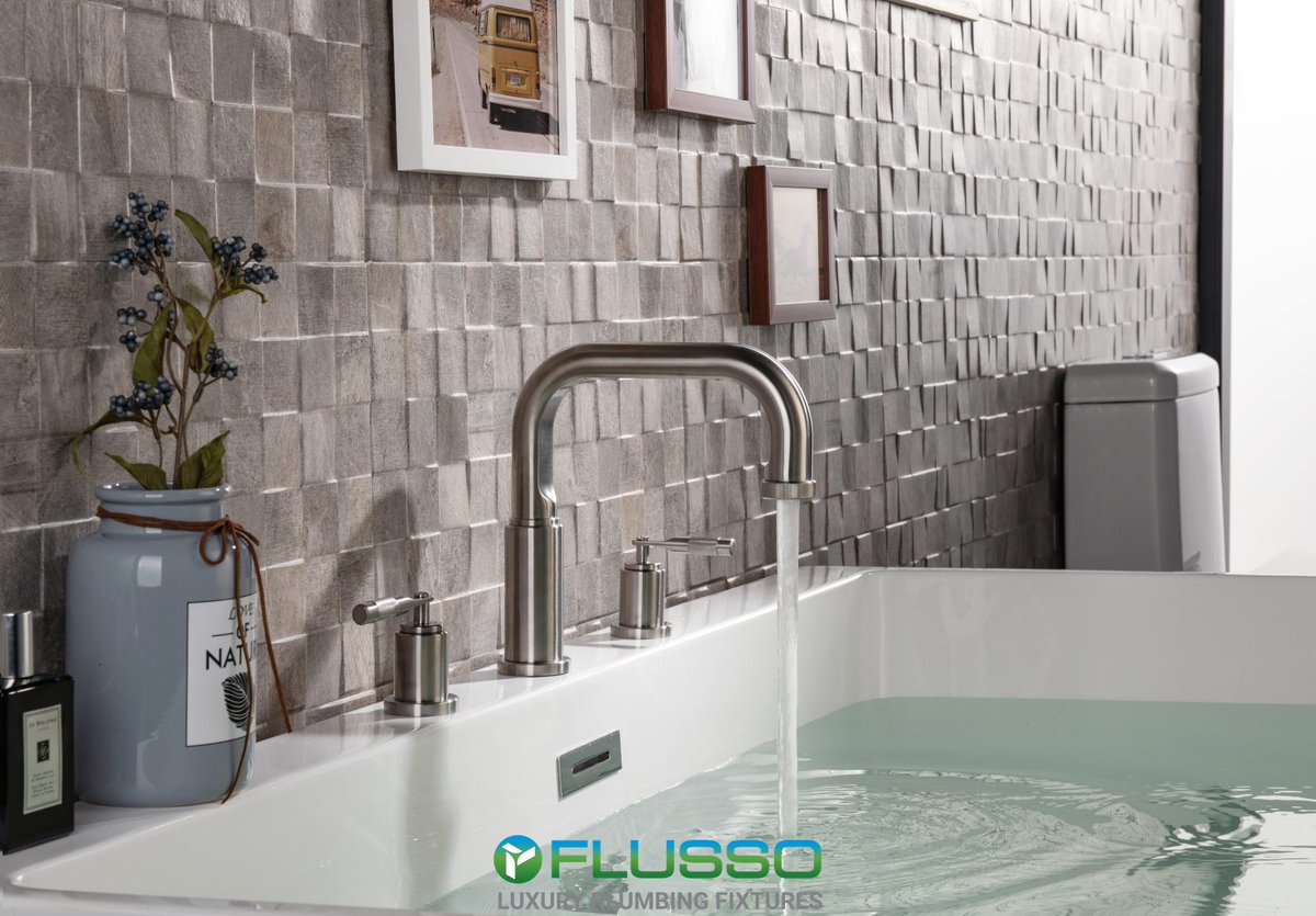 Flusso Faucets tweet media