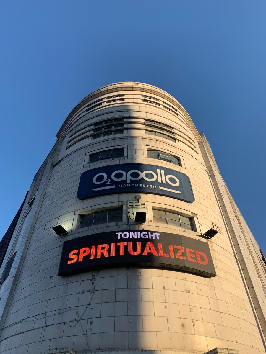 Mike Qzak (@mikeqzak99) on Twitter photo The Rocket Ship Apollo, crewed by Spiritualized, waiting to blast us off up to the stars tonight! Can’t wait to hear Pure Phase played in it’s entirety <a href="/officialSpzd/">Spiritualized®</a> <a href="/O2ApolloManc/">O2 Apollo Manchester</a> ⭐️✨💫☄️ The Rocket Ship Apollo, crewed by Spiritualized, waiting to blast us off up to the stars tonight! Can’t wait to hear Pure Phase played in it’s entirety <a href="/officialSpzd/">Spiritualized®</a> <a href="/O2ApolloManc/">O2 Apollo Manchester</a> ⭐️✨💫☄️